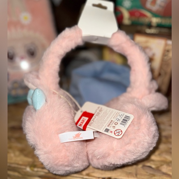 POP LAND × The Monsters – MOKOKO Plush Earmuffs - Picture 2 of 9